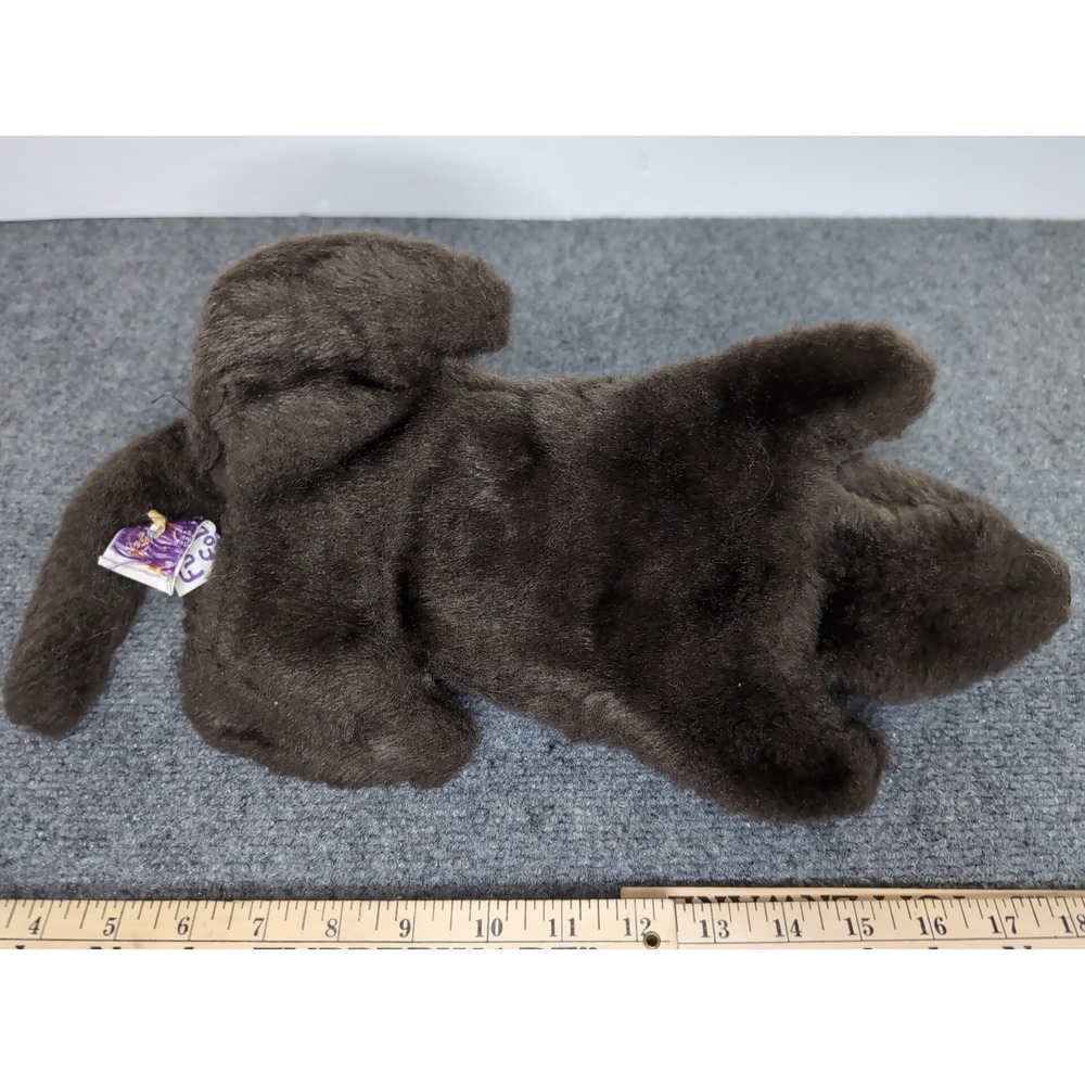 Folkmanis River Otter Plush Wild Life Animals Furry Folk 18" 1978 Vintage Puppet - Picture 5 of 7